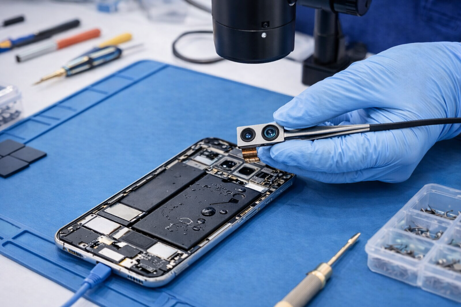 Camera repair service