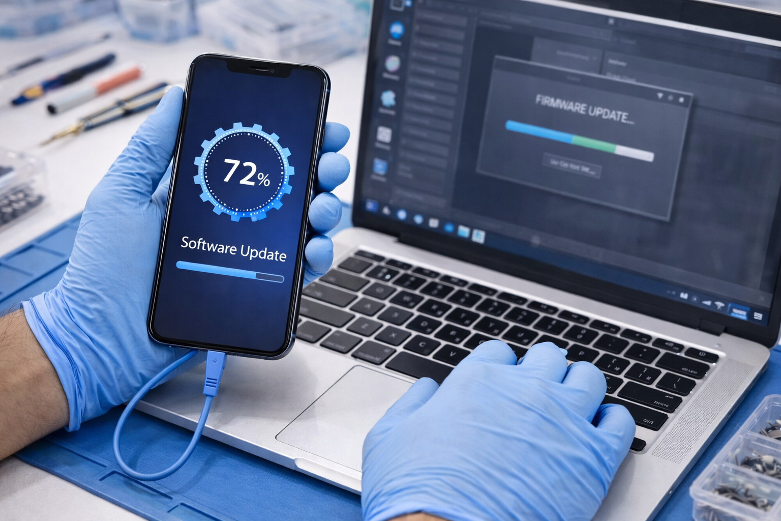 Software update service